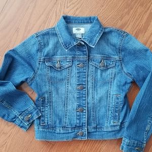 Girls jean jacket